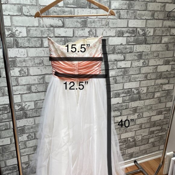 Vintage Prom Dress - Picture 5 of 10